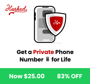 Hushed - Second phone number for life 