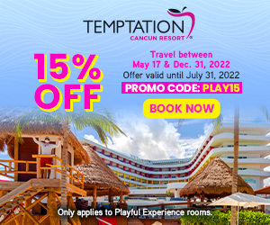 Desire Cancun - Swinger Resort 