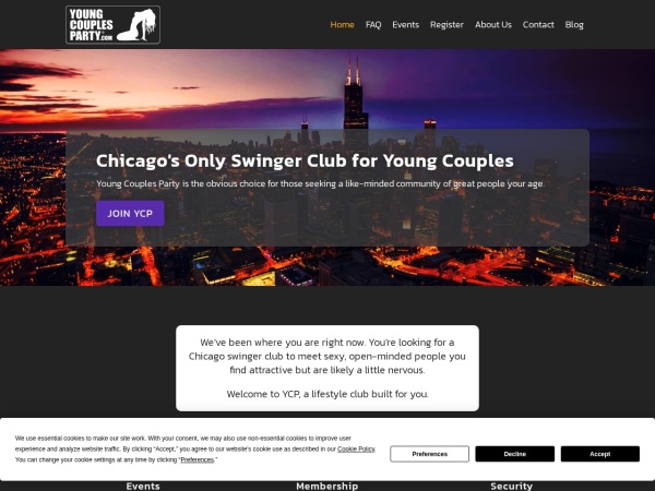 Young Couples Party