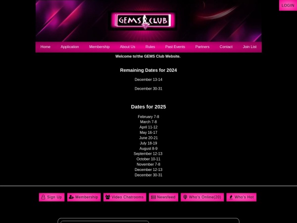 Gems club