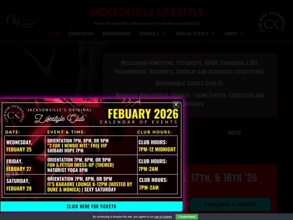 Club Kink Jacksonville