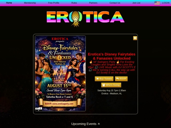 Erotica Parties