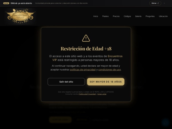 Encuentros VIP