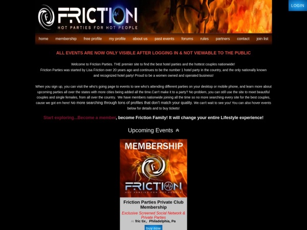 Friction Parties
