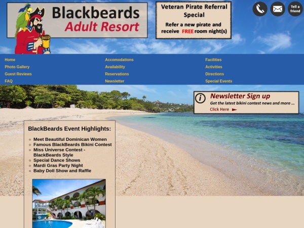 BlackBeards Adult Resort