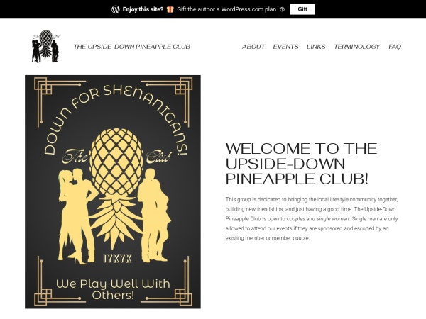 The Upside Down Pineapple Club