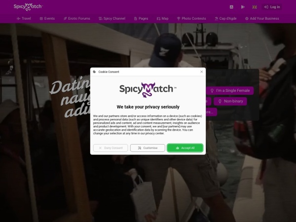 Screenshot of Spicy Match