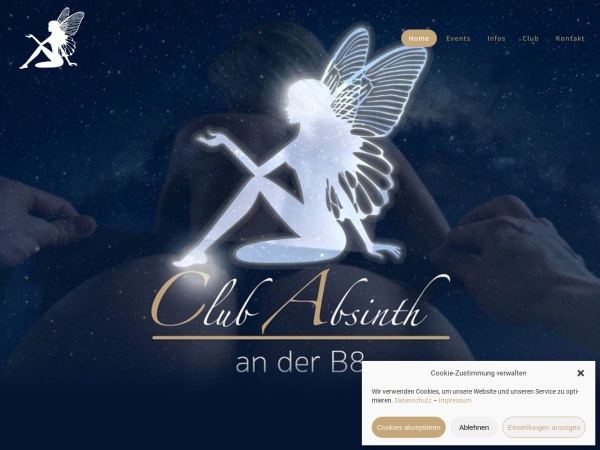Absinth an der B8
