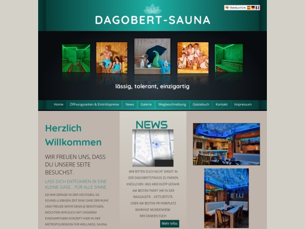 Dagobert Sauna