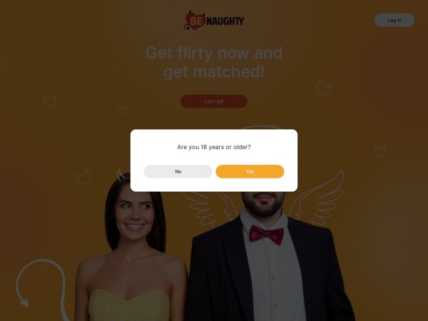 Screenshot of Be Naughty