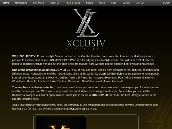 XCLUSIV LIFESTYLE