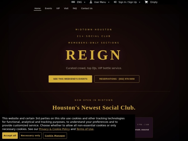 Reign Social Club