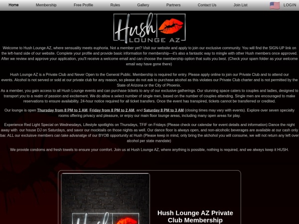Hush Lounge Az