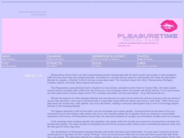 Pleasuretime Social Club