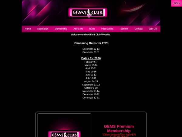 Gems club