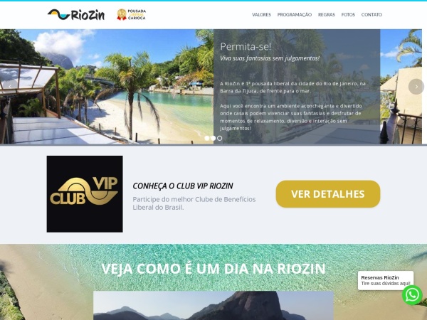 RioZin Pousada e Balada Liberal
