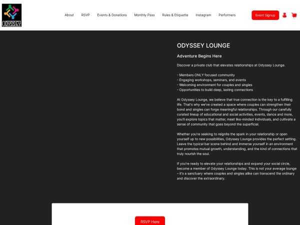 Odyssey Lounge