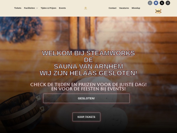 Erotic Sauna Steamworks