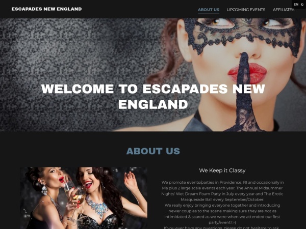 Escapades New England