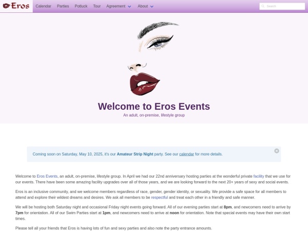 Eros Events