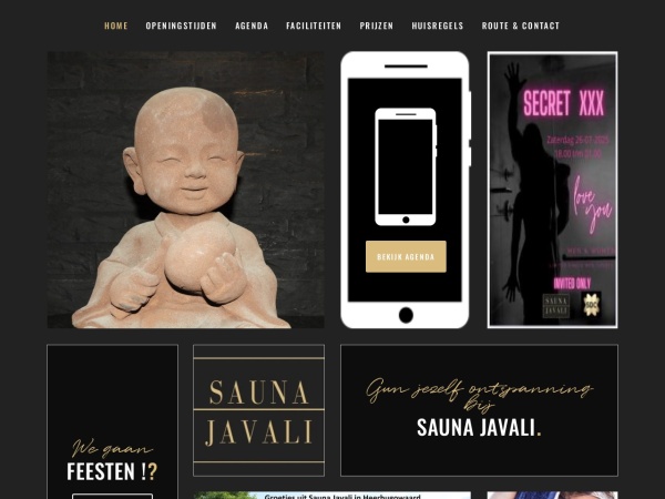 Sauna Javali