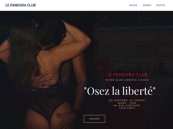 le pandora club