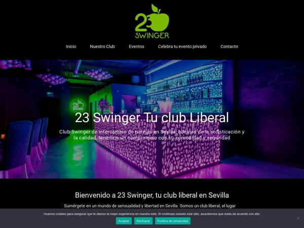 Pub 23 swinger