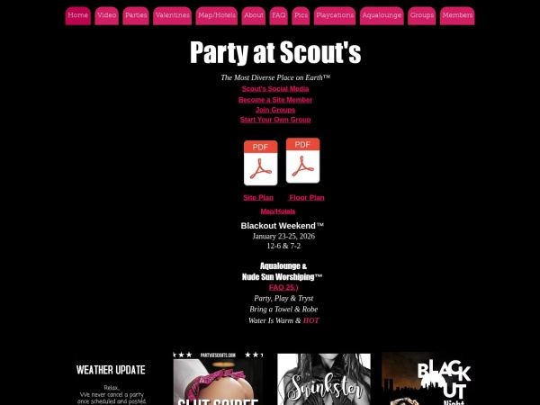 Party at Scout's