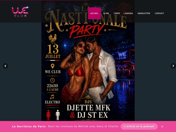 We Club Paris