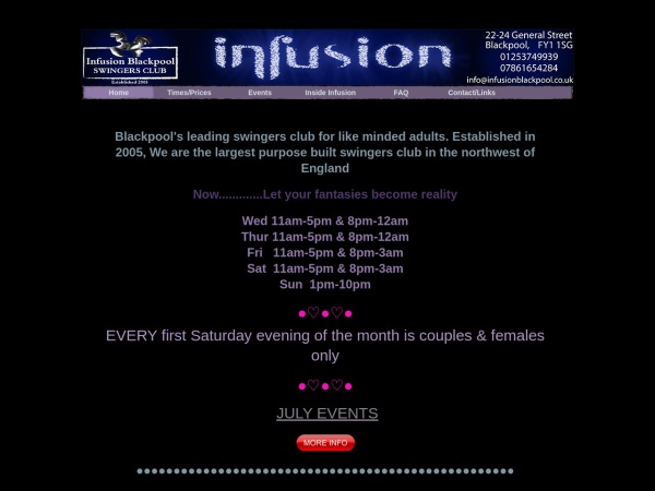 Infusion Blackpool