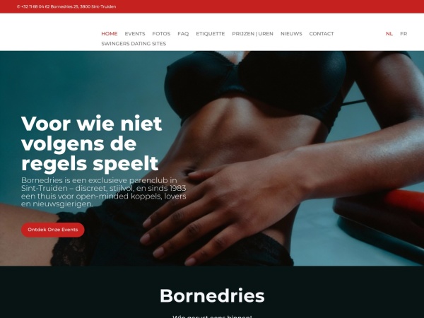 Bornedries