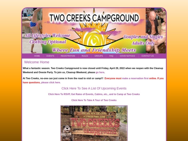 Two Creeks Campground