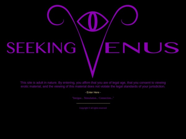 Seeking Venus