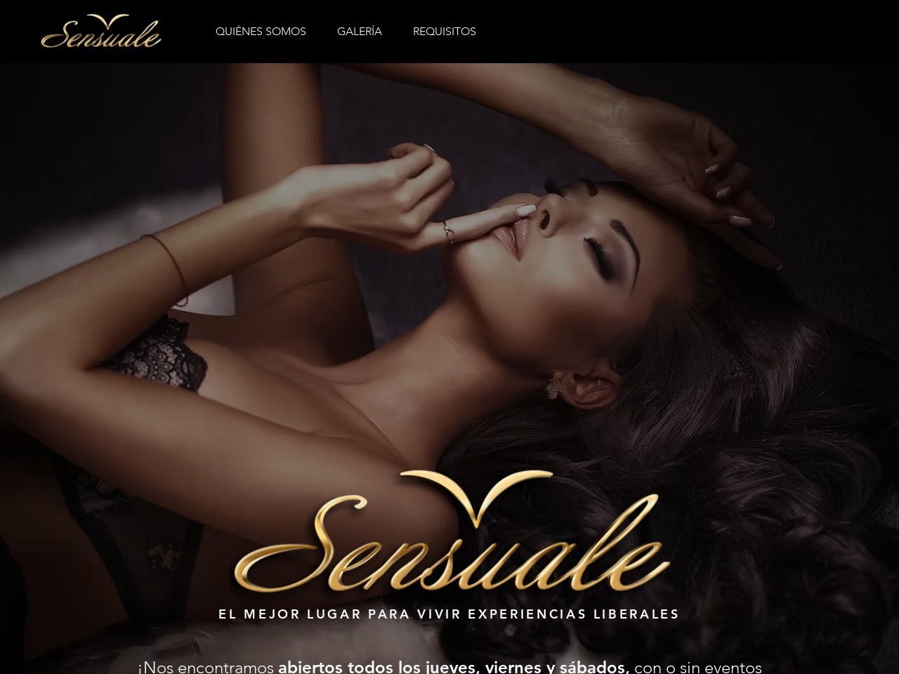 Club Sensuale, swinger y liberal