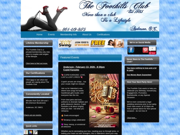 The Foothills Club