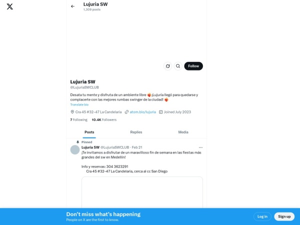 Lujuria Swinger Club