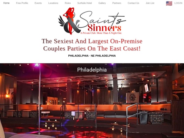 Saints and Sinners Philly