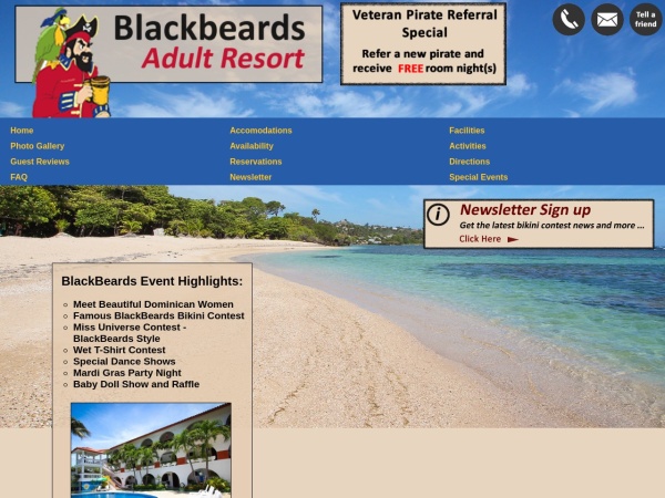 BlackBeards Adult Resort