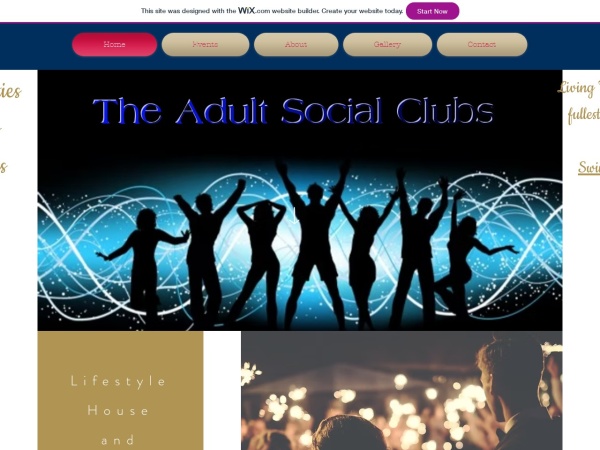 The Adult Social Clubs
