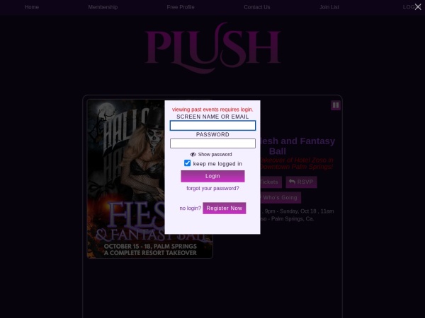 Plush Parties