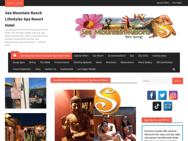 A Sea Mountain Temple Swing Nude Resort and Lifestyles SPA