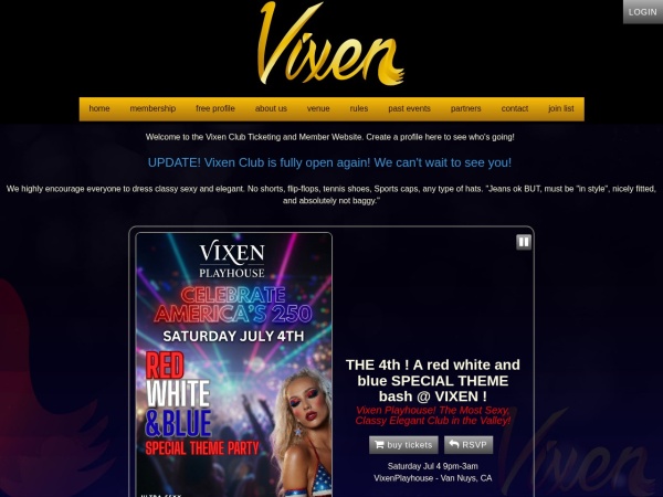 Vixen Club
