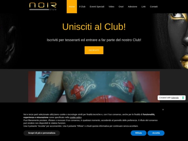 Noir club prive