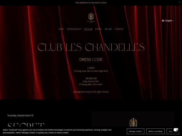 Les Chandelles