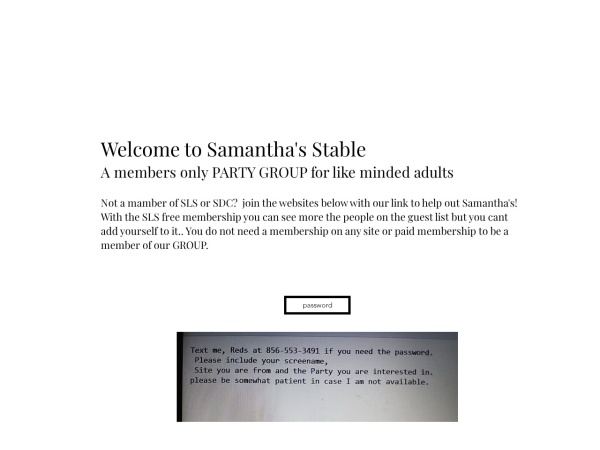 Samantha's Stable