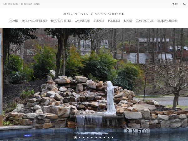 Mountain Creek Grove Resort  Night Club