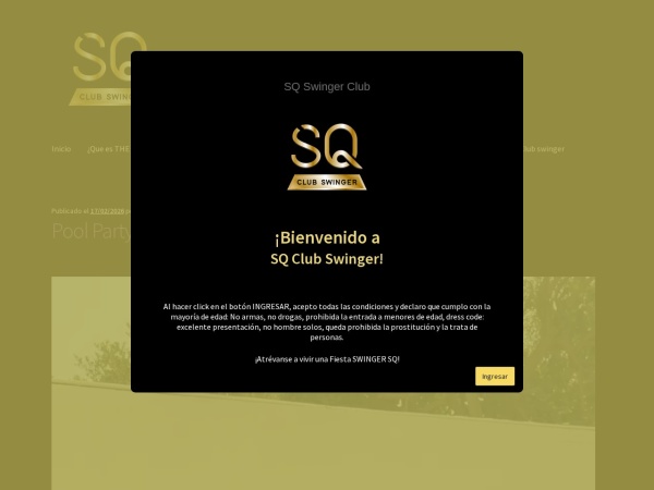 Club sq swinger
