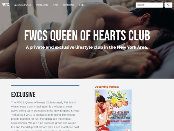 Fairfield & Westchester County Swingers