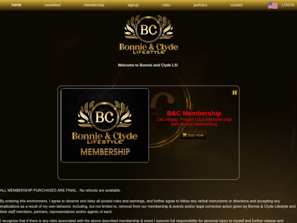 Bonnie & Clyde Lifestyle