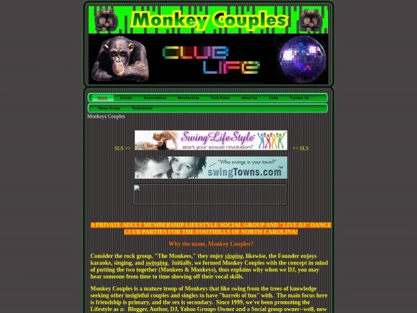 Monkey Couples